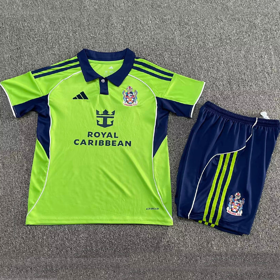 Maillot Fulham Extérieur 2025/26 Enfant