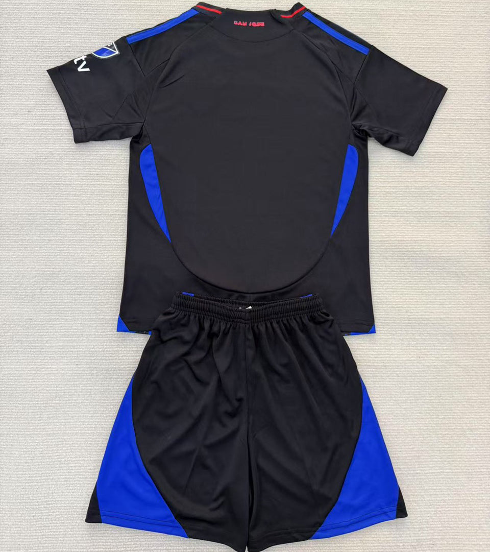 Maillot Sj Earthquakes Domicile 2025/26 Enfant