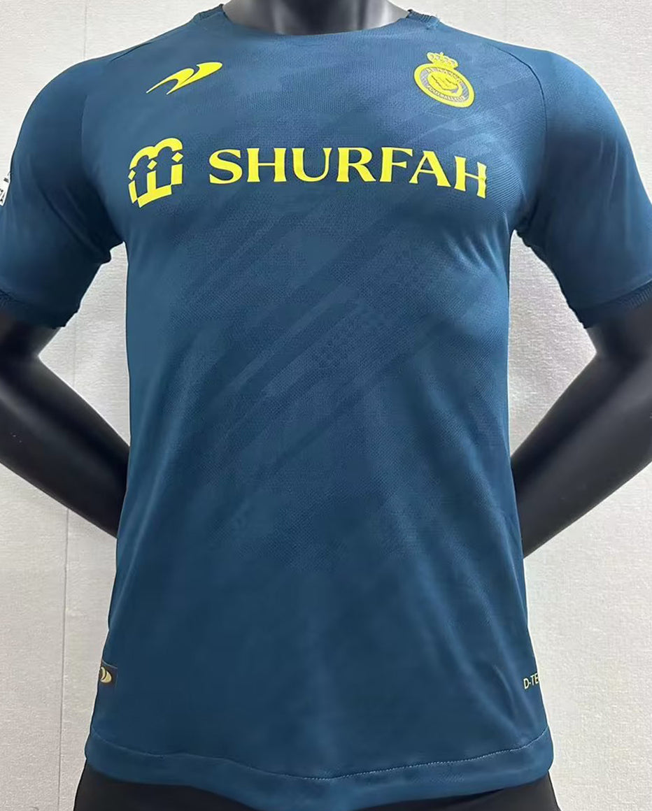 Maillot Al Nassr Extérieur 2022/23 (Version Joueur)
