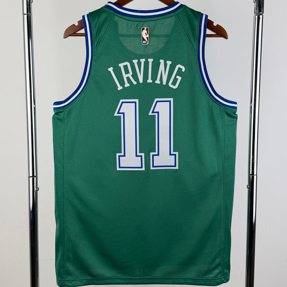 Maillot Mavericks Irving #11 Rétro