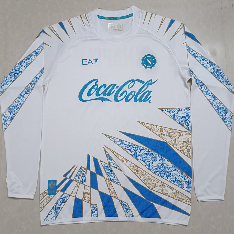 Maillot Naples Manches Longues 2025/26