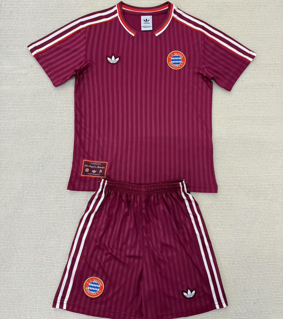 Maillot Bayern Munich Rétro 2025 Enfant