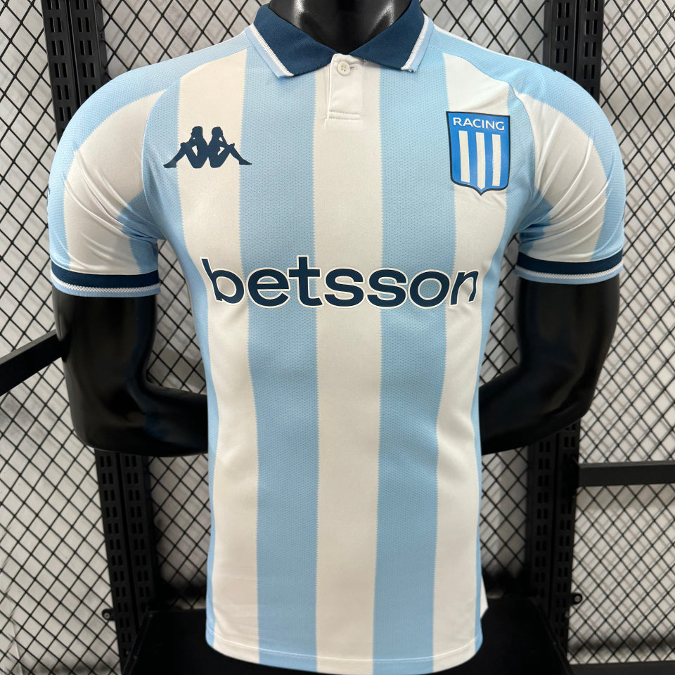 Maillot Racing Domicile 2025/26 (Version Joueur)