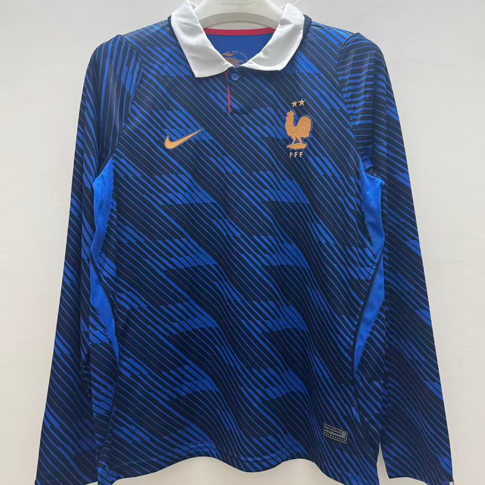 Maillot France Domicile Manches Longues 2026/27