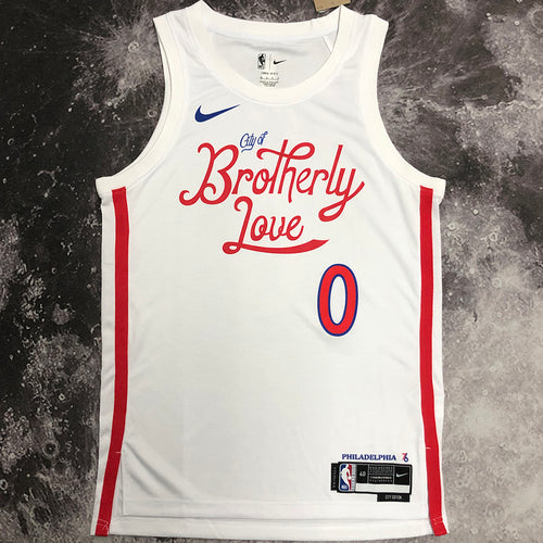 Maillot 76Ers Maxey 0
