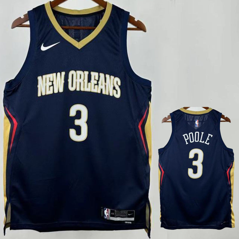 Maillot Pelicans Poole 3 Dark 2026