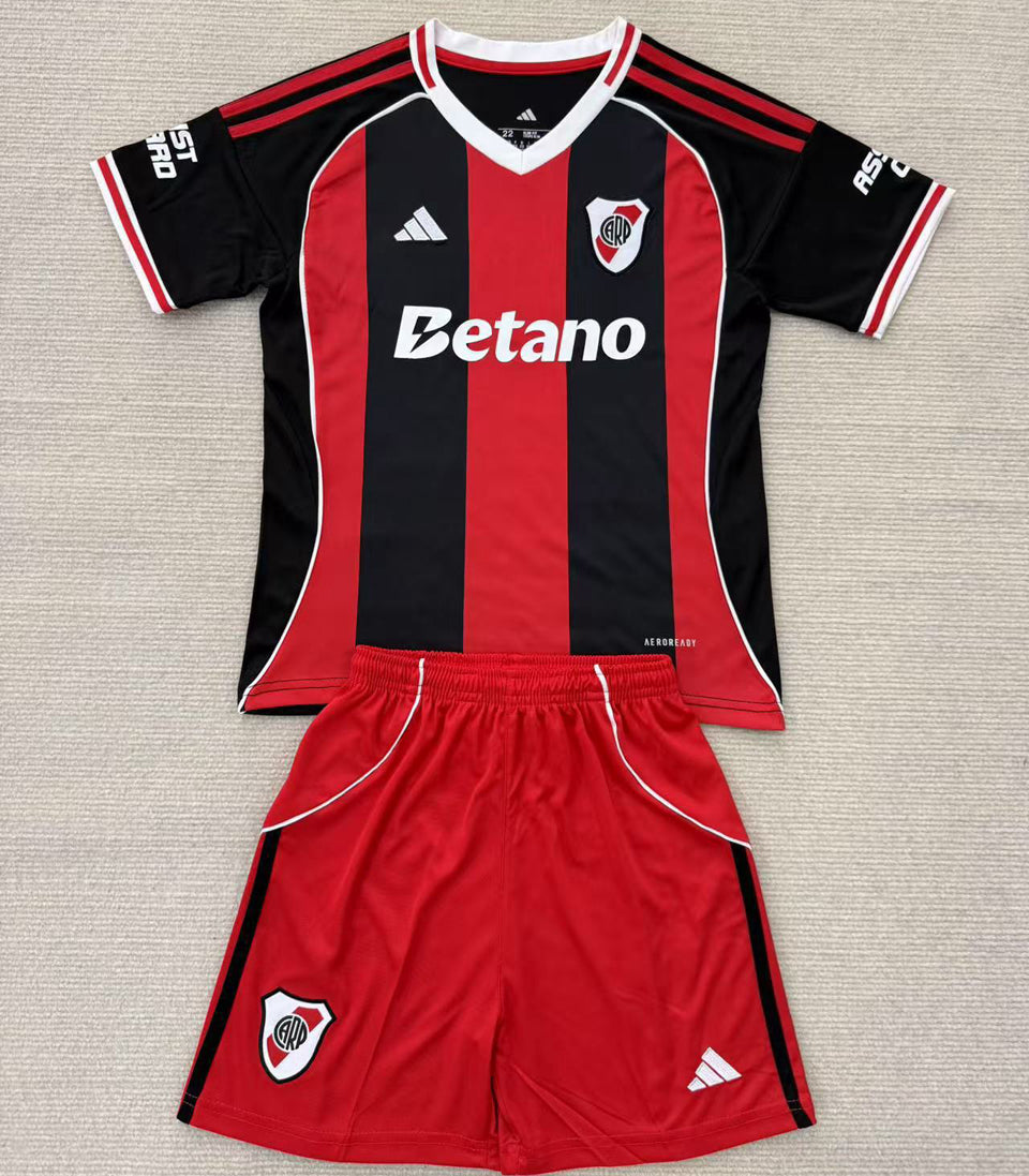 Maillot River Plate Extérieur 2025/26 Enfant