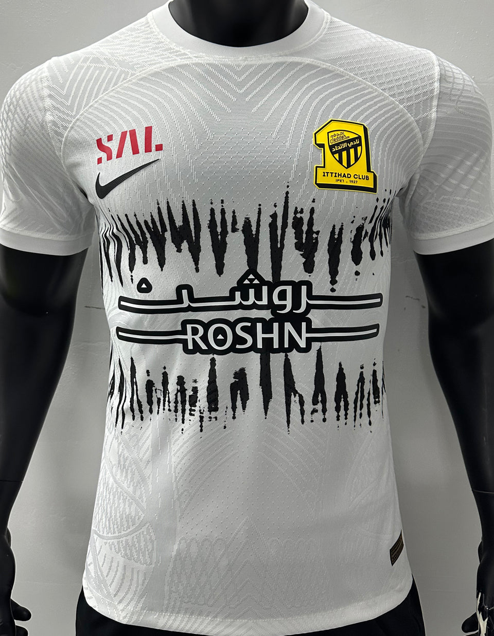 Maillot Al Ittihad Extérieur 2023/24 (Version Joueur)