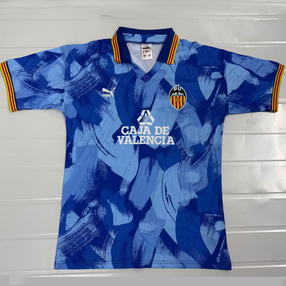 Maillot Valence Extérieur Rétro 1990