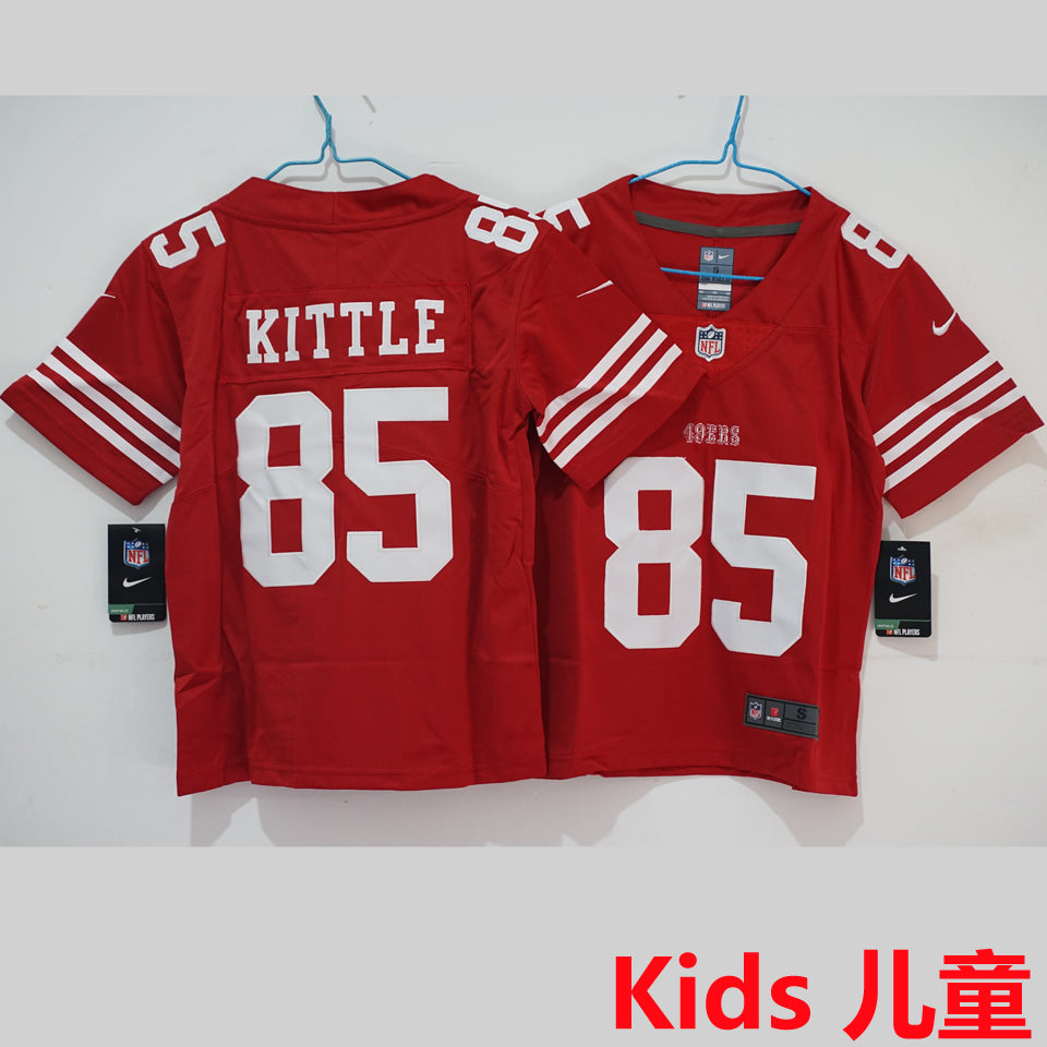 Maillot Kittle 85 San Francisco 49Ers Enfant