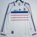 Maillot France Extérieur Manches Longues Rétro