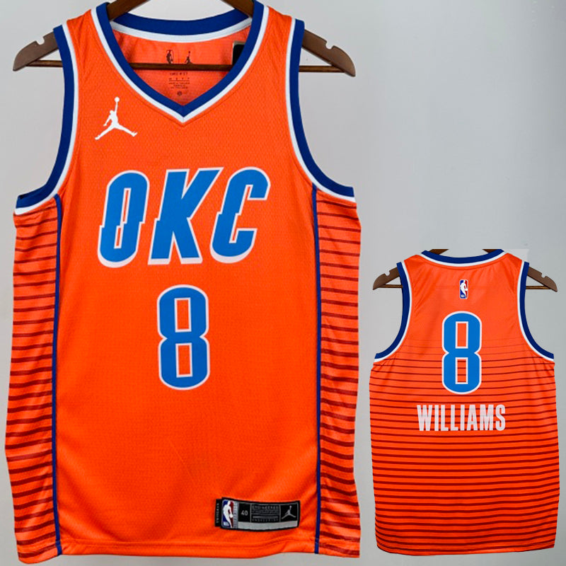 Maillot Thunder Willians 8