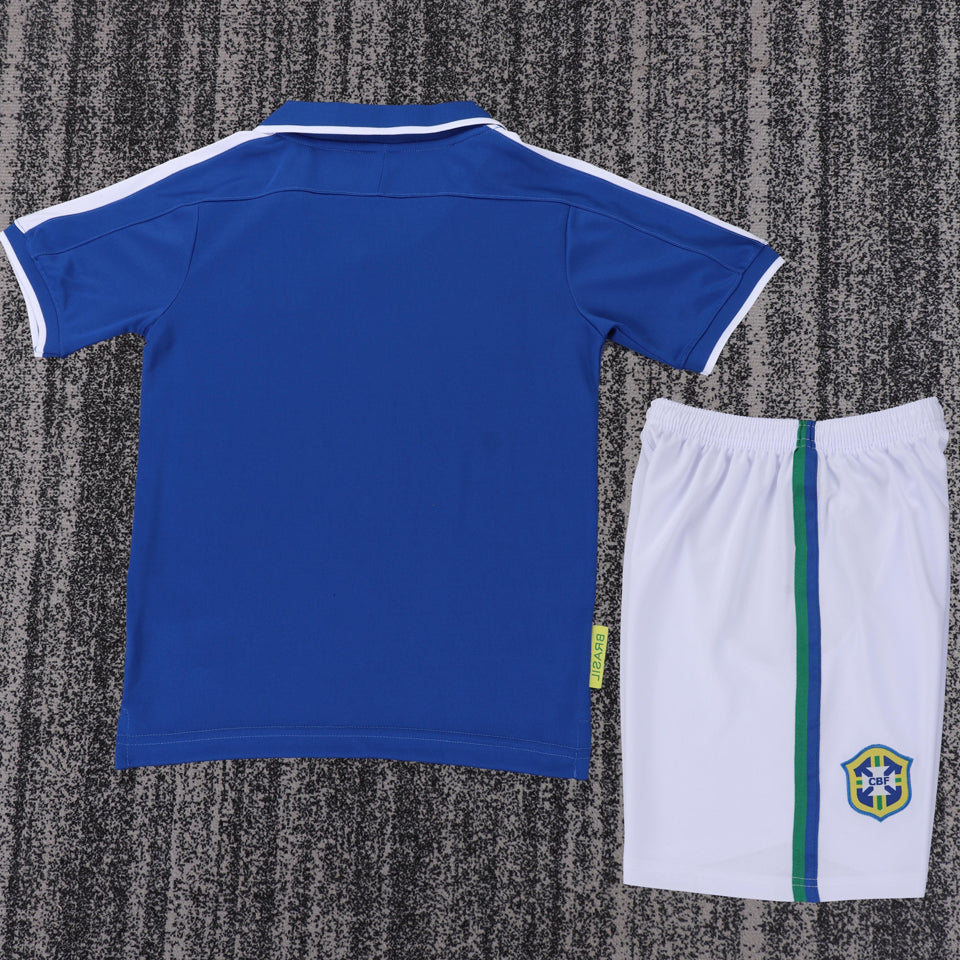 Maillot Brésil Extérieur Rétro Enfant