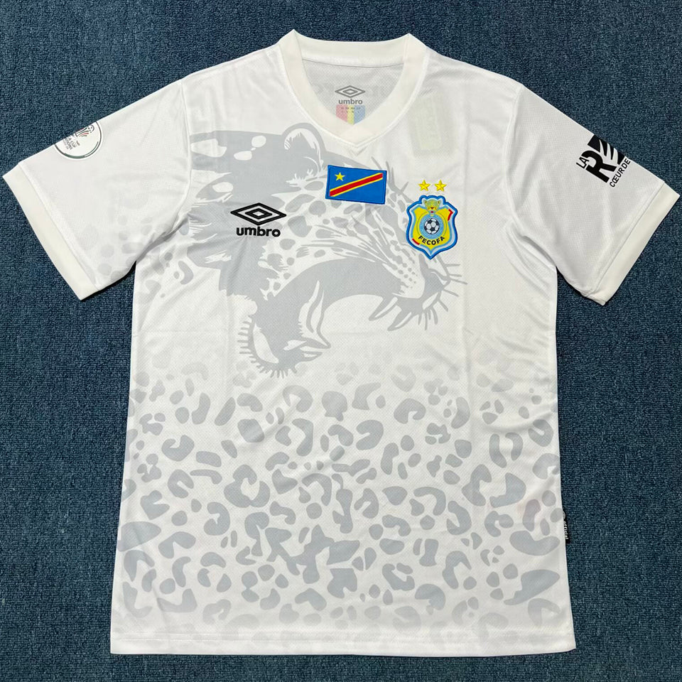 Maillot 26 Congo Dr Extérieur 2025