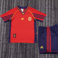 Maillot Espagne Domicile Rétro 1998 Enfant