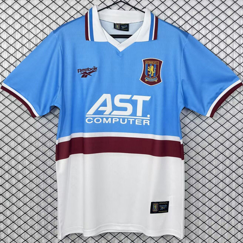 Maillot Aston Villa Extérieur Rétro 1997