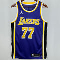 Maillot Lakers Doncic 77 Nba Jerseys