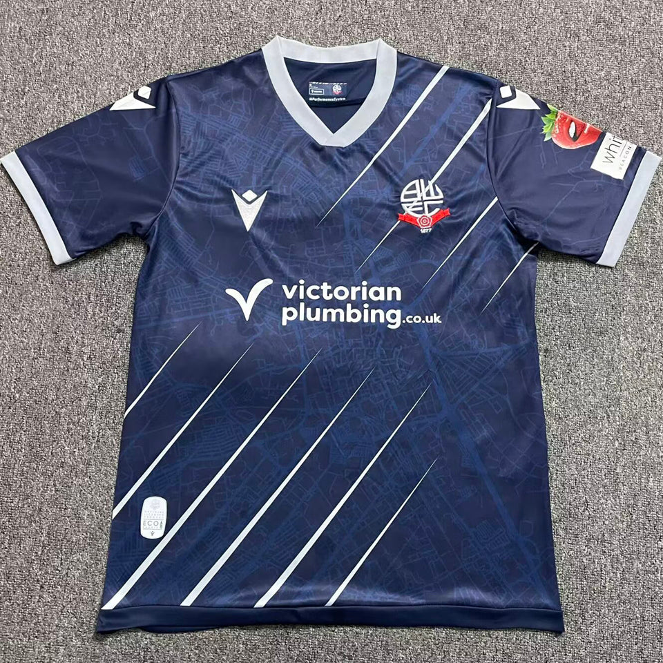 Maillot Bolton Extérieur 2025/26