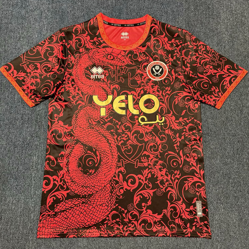 Maillot Sheffield United 2025
