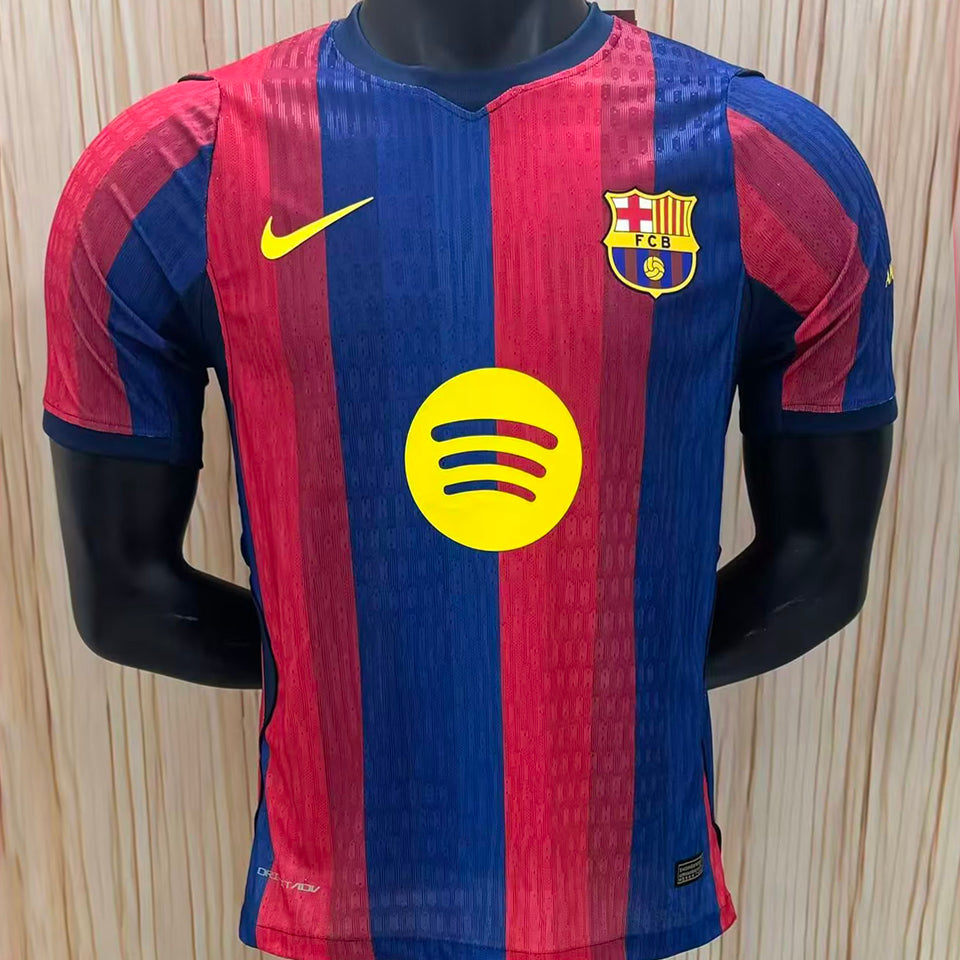 Maillot Barcelone Domicile 2026 (Version Joueur)