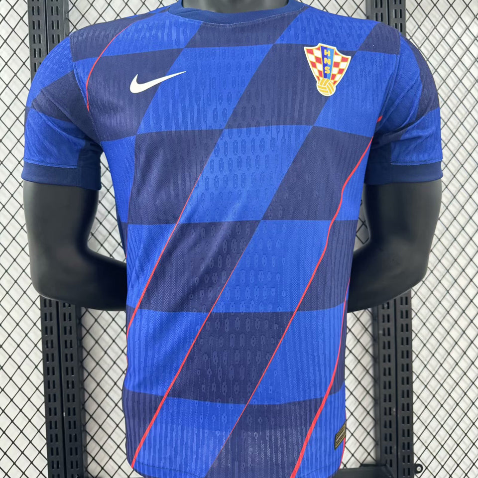 Maillot Croatie Extérieur 2024/25 (Version Joueur)
