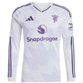 Maillot Manchester United Extérieur Manches Longues 2025/26