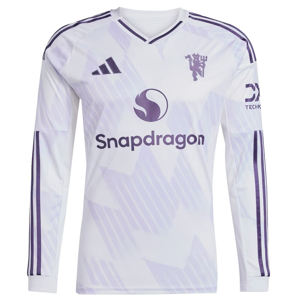 Maillot Manchester United Extérieur Manches Longues 2025/26