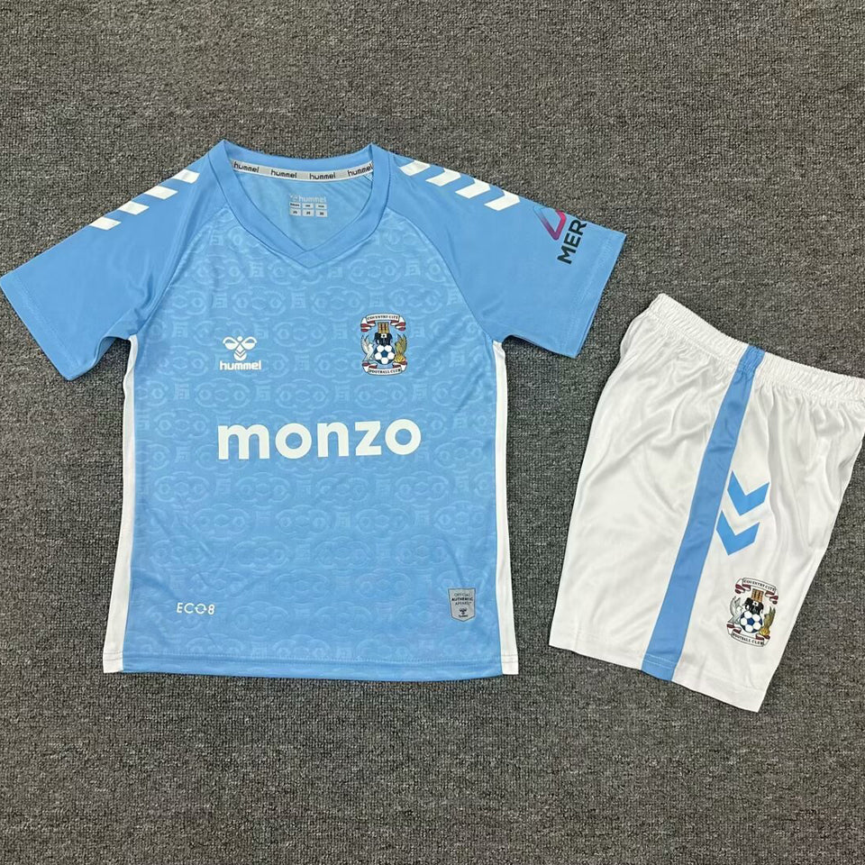 Maillot Coventry City Domicile 2024/25 Enfant