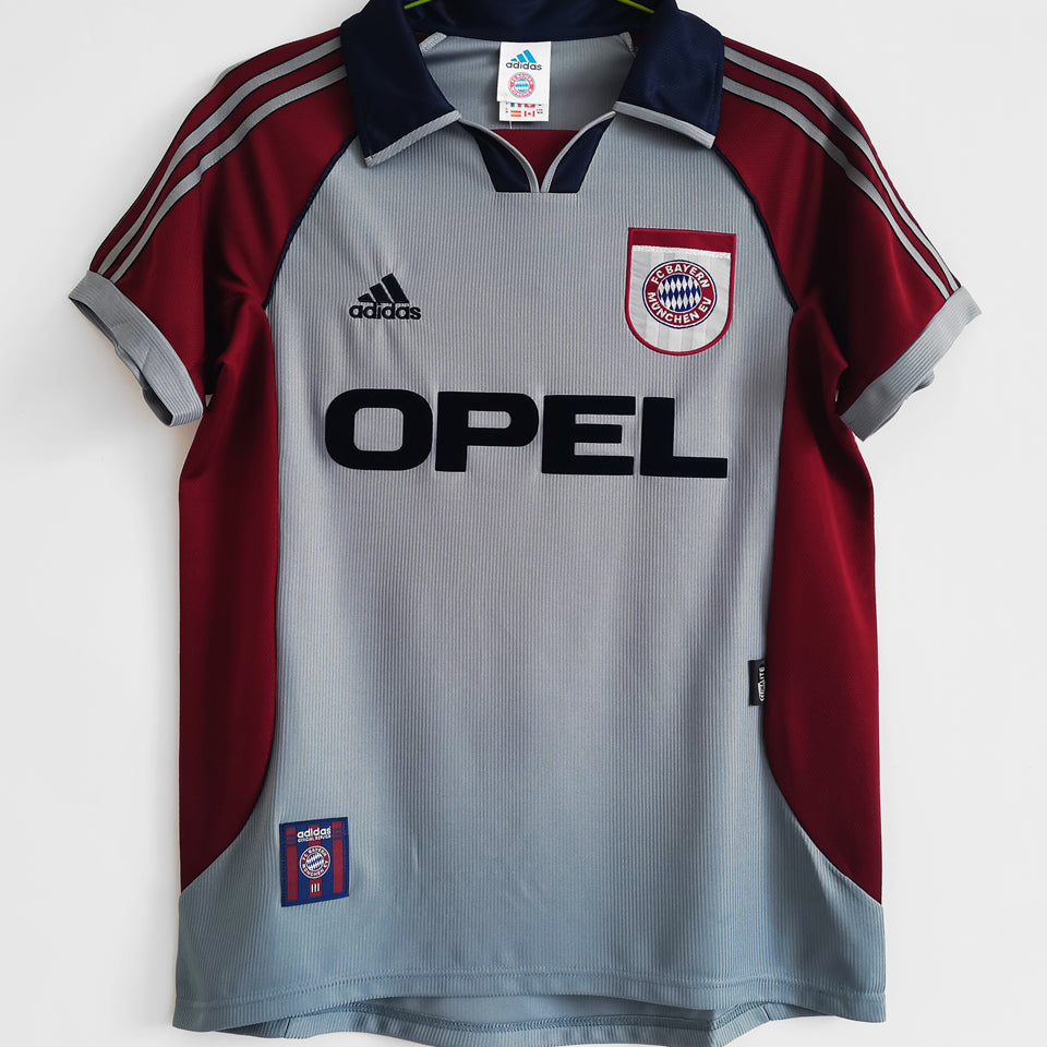 Maillot Bayern Munich Extérieur Rétro 1998