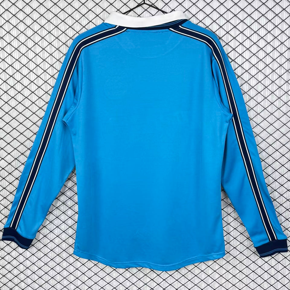 Maillot Naples Domicile Manches Longues Rétro