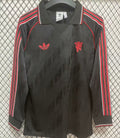 Maillot Manchester United Manches Longues Rétro 2025
