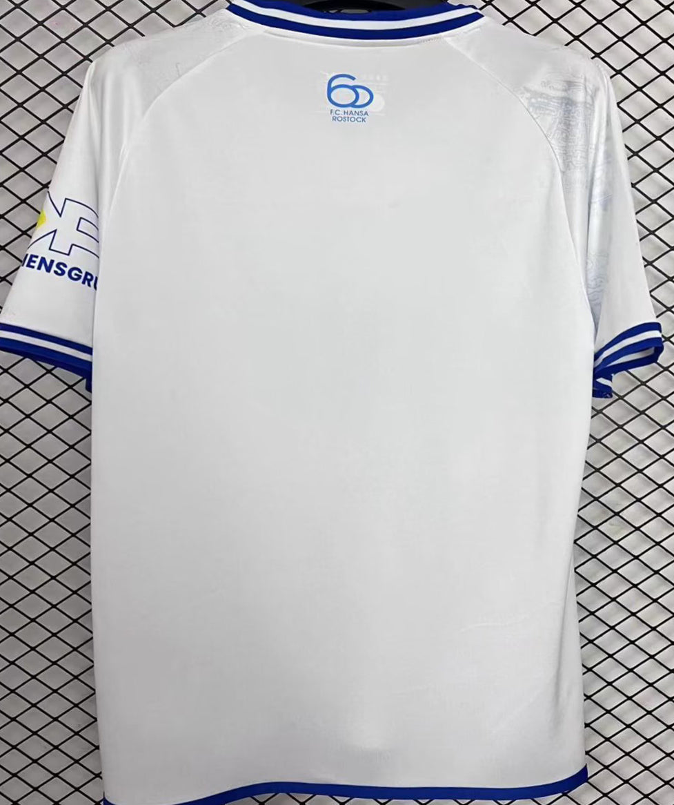 Maillot Fc Hansa Rostock Extérieur 2025/26
