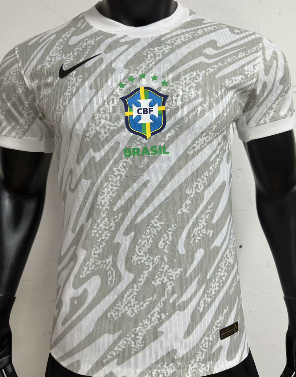 Maillot Brésil Gardien 2024/25 (Version Joueur)