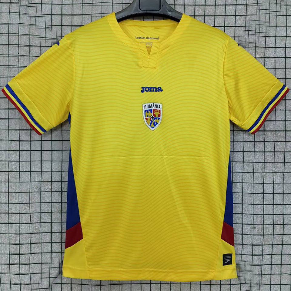 Maillot Romania Domicile 2025/26