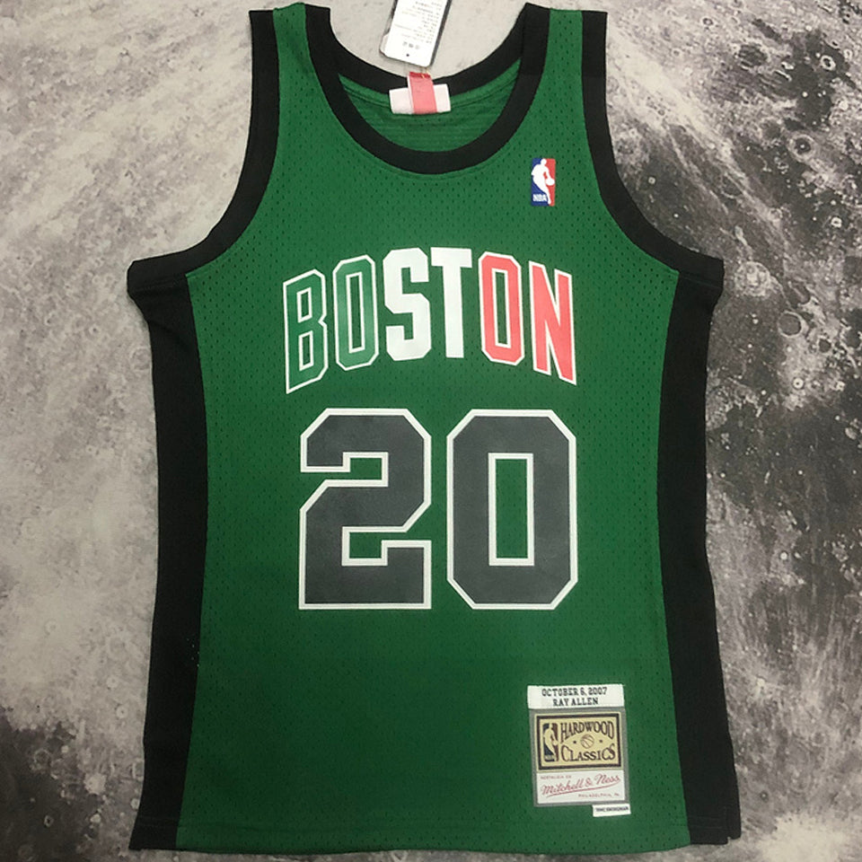 Maillot Celtics Allen 20 Rétro