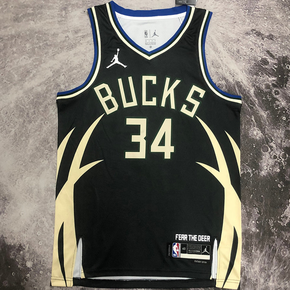 Maillot Bucks Antetokounmpol 34 2023