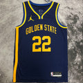Maillot Warriors Wiggins 22 Royal 2023