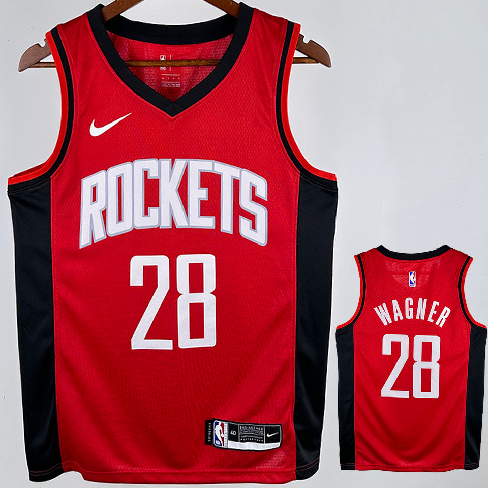 Maillot Rockets Wagner 28 2024/25