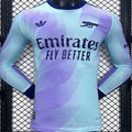 Maillot Arsenal Third Manches Longues 2024/25 (Version Joueur)