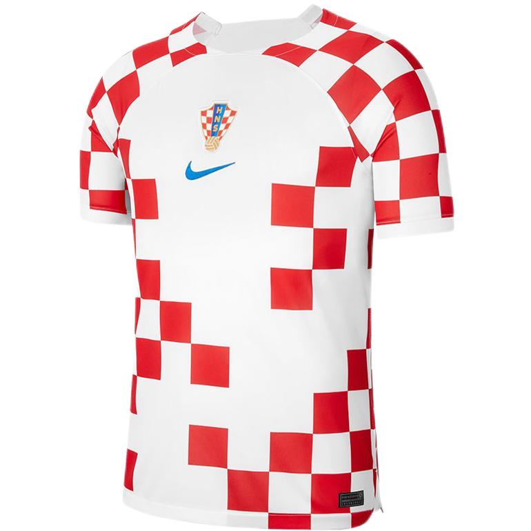 Maillot Croatie Domicile 2022/23