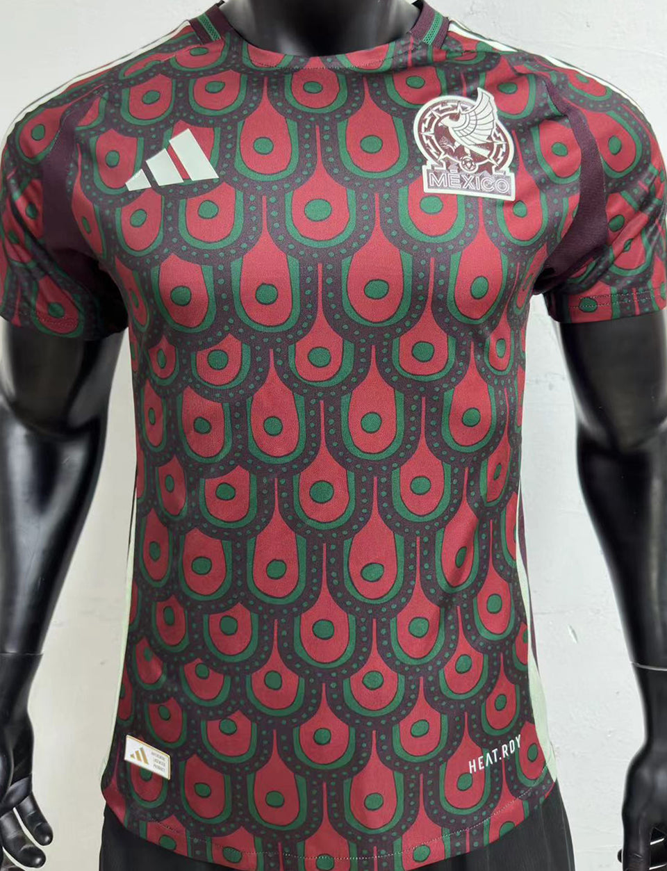 Maillot Mexique Domicile 2024/25 (Version Joueur)
