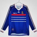 Maillot France Domicile Manches Longues Rétro 1998