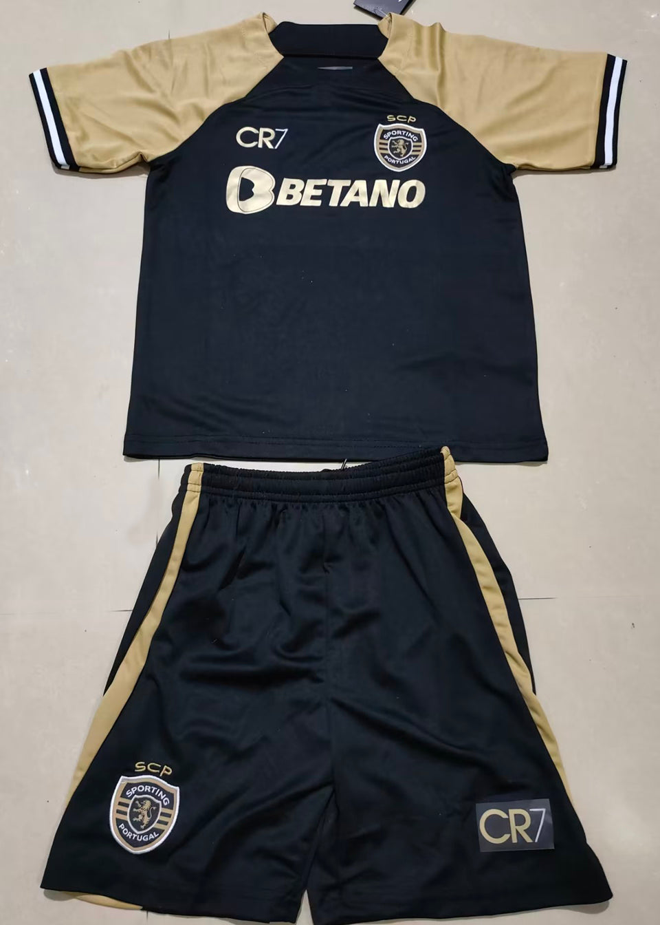 Maillot Sporting Cp Lisbon Third 2023/24 Enfant