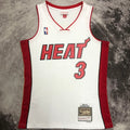 Maillot Miami Heats Wade 3 Rétro