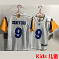 Maillot Stafford 9 Los Angeles Rams Enfant