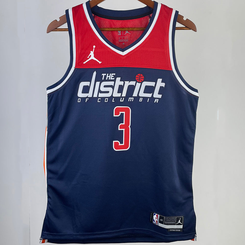 Maillot Wizards Beal 3 Dark 2023/24