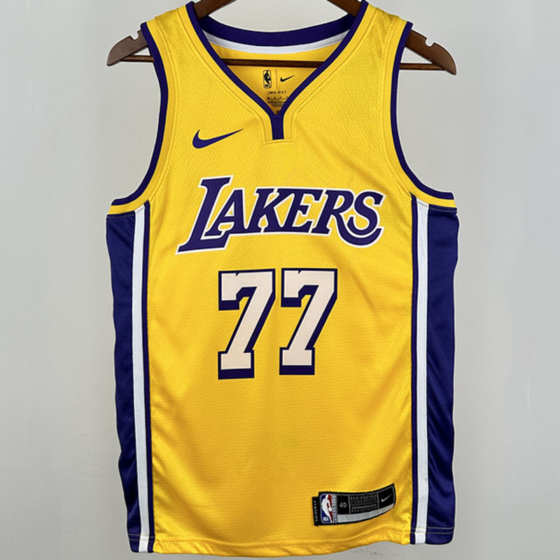 Maillot Lakers Doncic 77