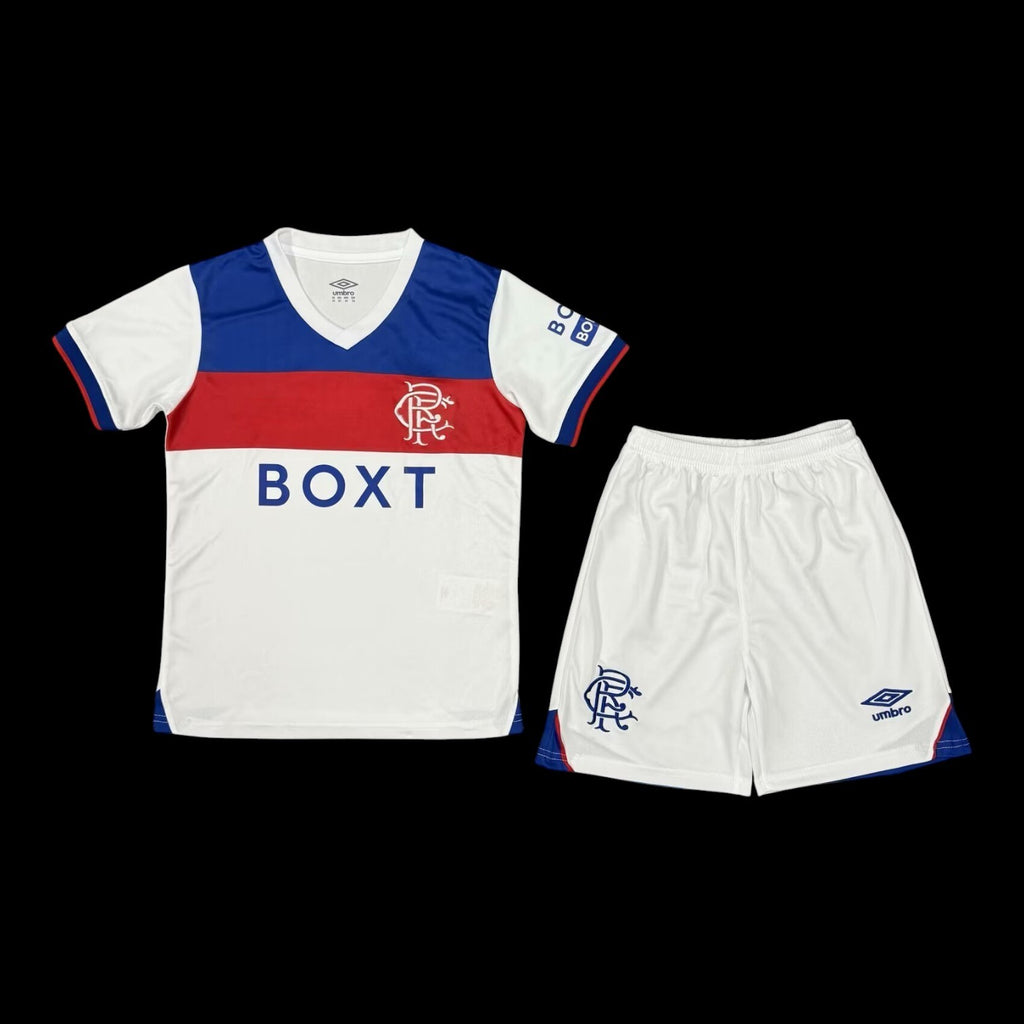 Maillot Rangers Extérieur 2025/26 Enfant