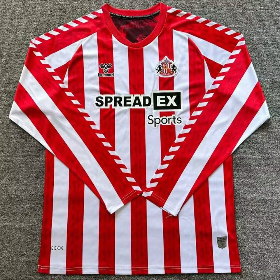 Maillot Sunderland Domicile Manches Longues 2024/25