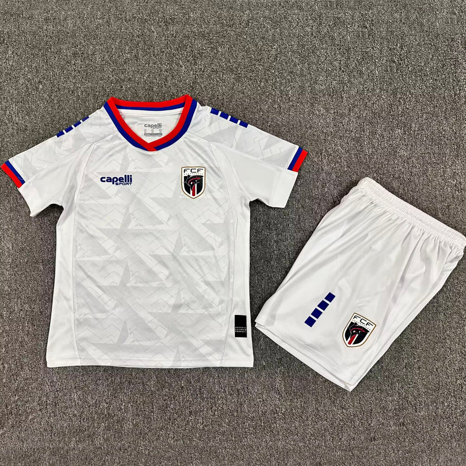 Maillot Cabo Verde Extérieur 2026/27 Enfant